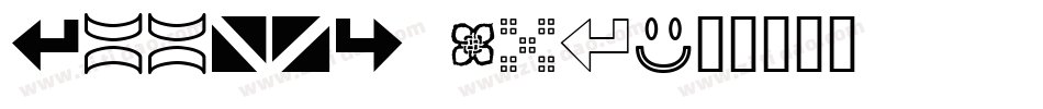ARRUSB (2)字体转换